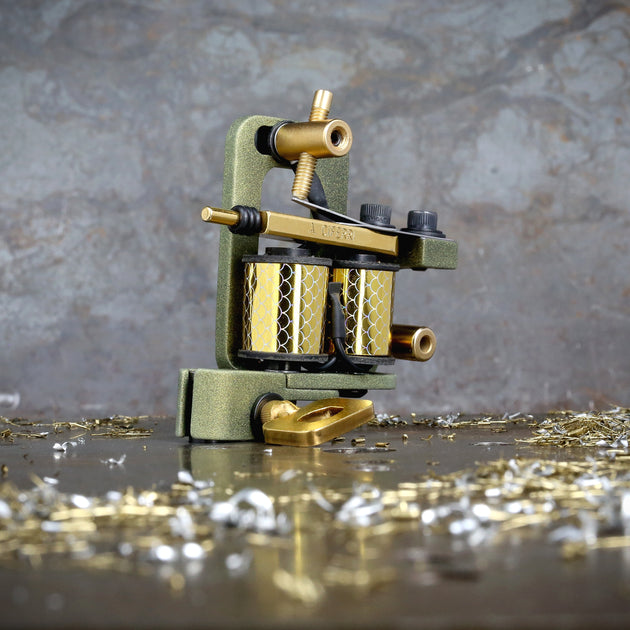 Adam Ciferri Tetris Liner - Olive Gold – Workhorse Irons