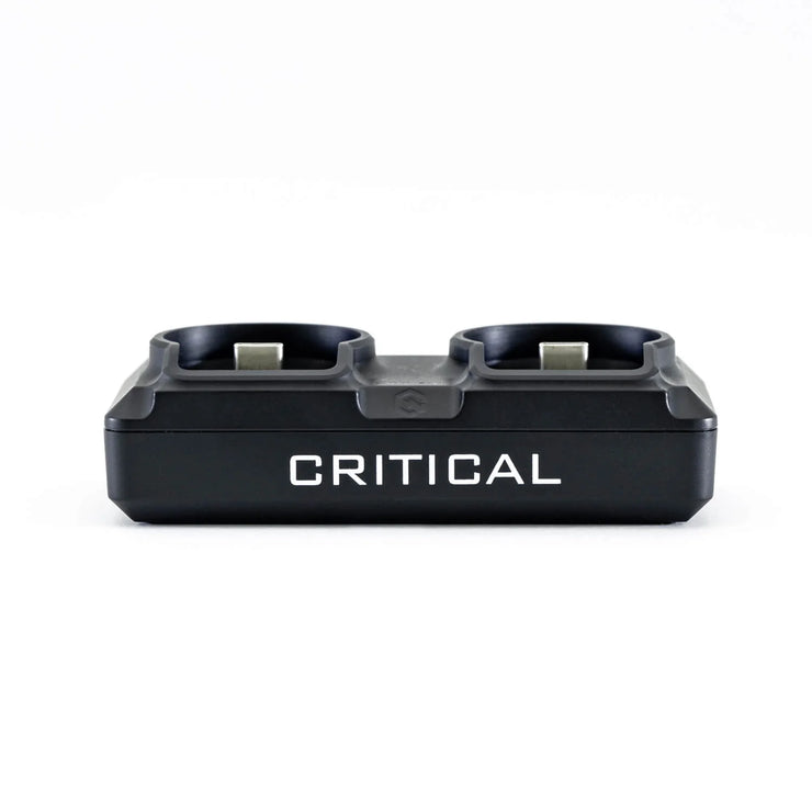 CRITICAL UNIVERSAL BATTERY DUAL DOCK