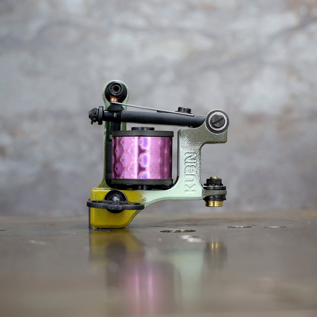 Ghost Dog Revival Hybrid V2　タトゥーマシン Dan Kubin X Adam Ciferri Ghost Dog Revival V2 - Wild Style #4