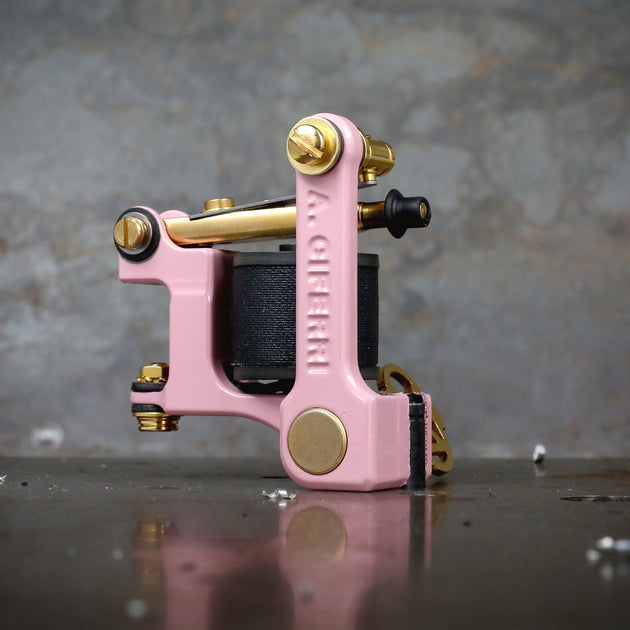Dan Kubin Tattoo Machines – Workhorse Irons