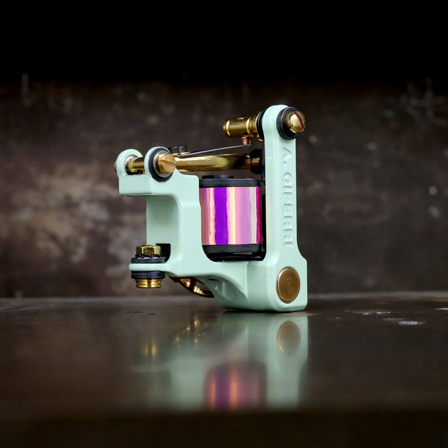 Limited Dan Kubin X Adam Ciferri Ghost Dog Revival V2 - Seafoam x