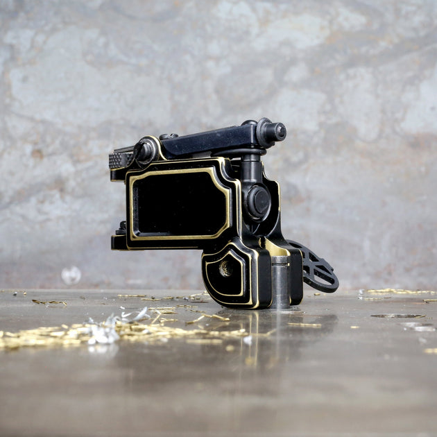 Dan Kubin Mojobox V2.2 - Distressed 2 Tone – Workhorse Irons