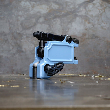 Dan Kubin Mojobox V2.2 - Baby Blue Featherweight