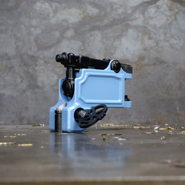 Dan Kubin Mojobox V2.2 - Baby Blue Featherweight