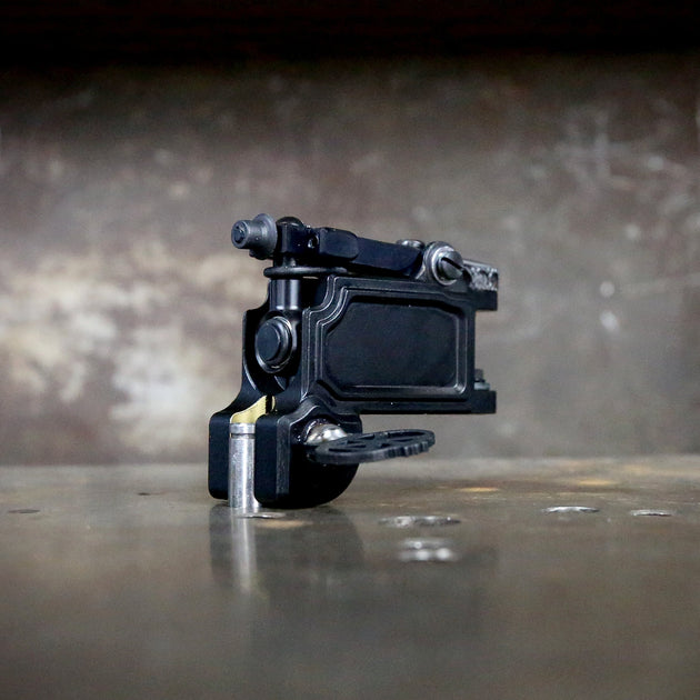 タトゥーマシン Dan Kubin Mojobox V2.2 Dan Kubin Mojobox V2.2 - Black Brass – Workhorse Irons