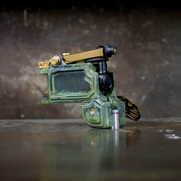 Dan Kubin Mojobox V2.2 - Verdigris x Gold – Workhorse Irons