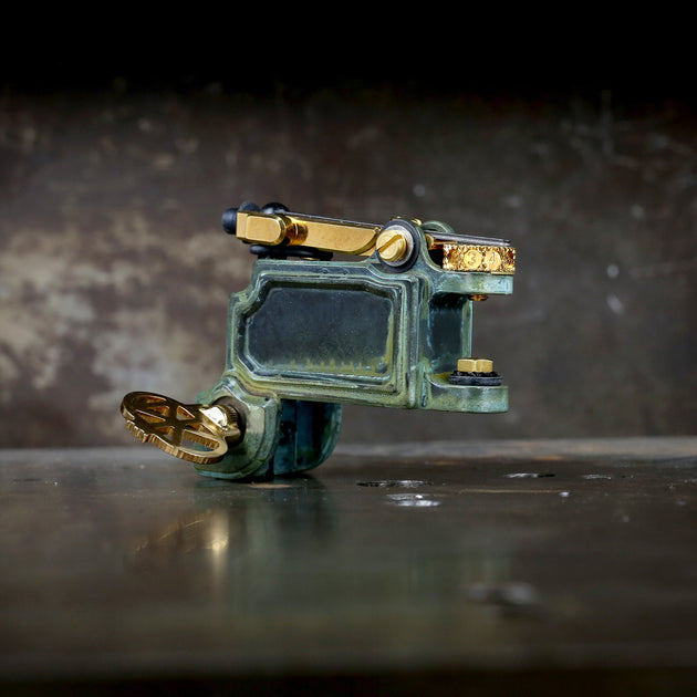 Dan Kubin Mojobox V2.2 - Verdigris x Gold – Workhorse Irons