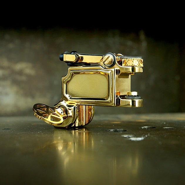 Dan Kubin Mojobox V2.2 - Gold x Gold – Workhorse Irons