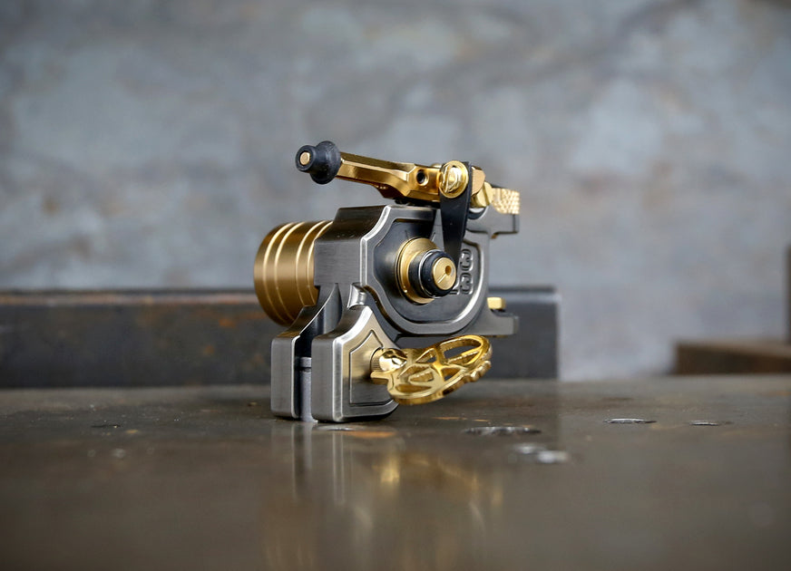 Dan Kubin V3/23 タトゥーマシン tattoo machine-