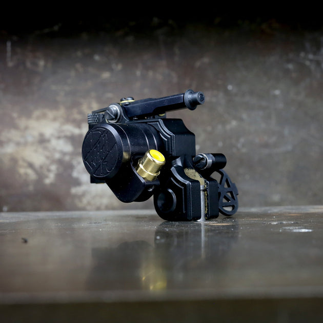 Dan Kubin V3/24 Sidewinder - FEATHERWEIGHT Black Aluminum RCA