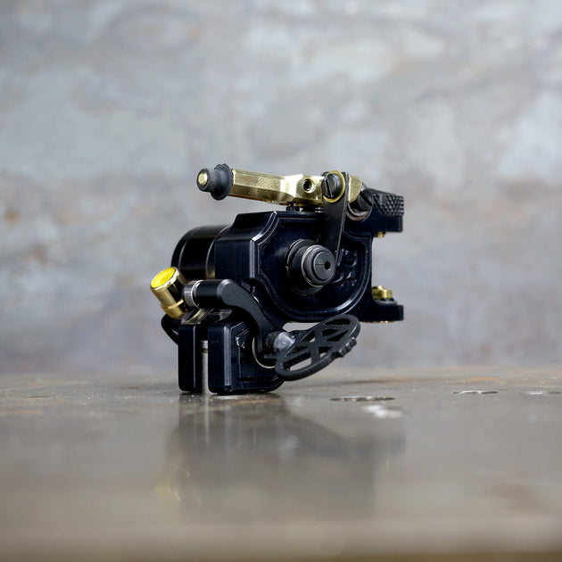 Dan Kubin V3/24 POWER Sidewinder - Black Aluminum RCA w/ EXTRA HIT