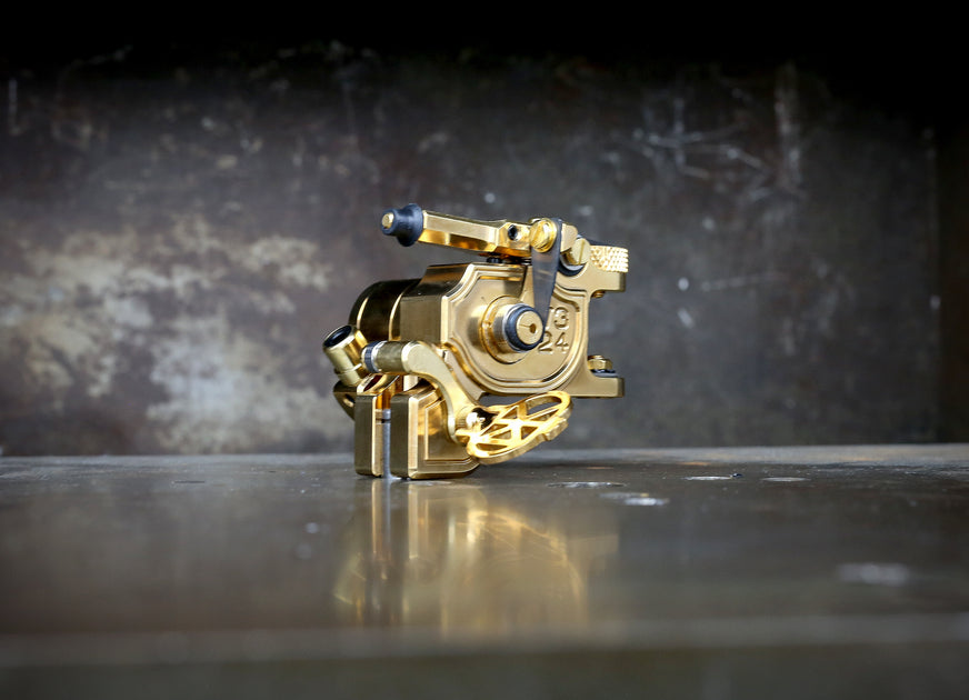 Rush Iron 定める Custom Tattoo Machine タトゥーマシーン