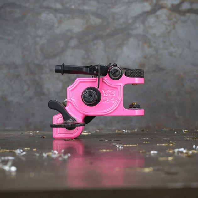 Dan Kubin V3/24 Sidewinder - FEATHERWEIGHT Hot Pink x Black RCA