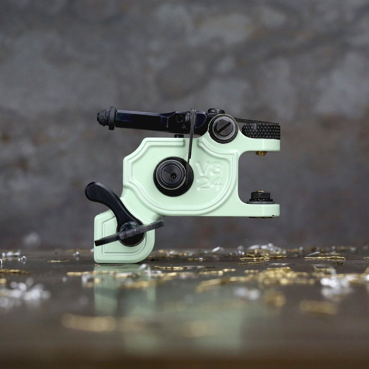 Dan Kubin V3/24 Sidewinder - Seafoam x Black CC