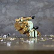 Dan Kubin V3/24 Sidewinder - Distressed Seafoam x Gold RCA