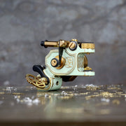 Dan Kubin V3/24 Sidewinder - Distressed Seafoam x Gold RCA