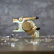 Dan Kubin V3/24 Sidewinder - Distressed Seafoam x Gold RCA