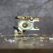 Dan Kubin V3/24 Sidewinder - Distressed Seafoam x Gold RCA