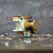 Dan Kubin V3/24 Sidewinder - Distressed Seafoam x Gold RCA