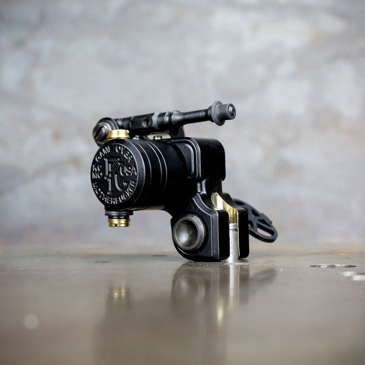 Dan Kubin PESO PLUMA Sidewinder v7.4 - Negro con rosa