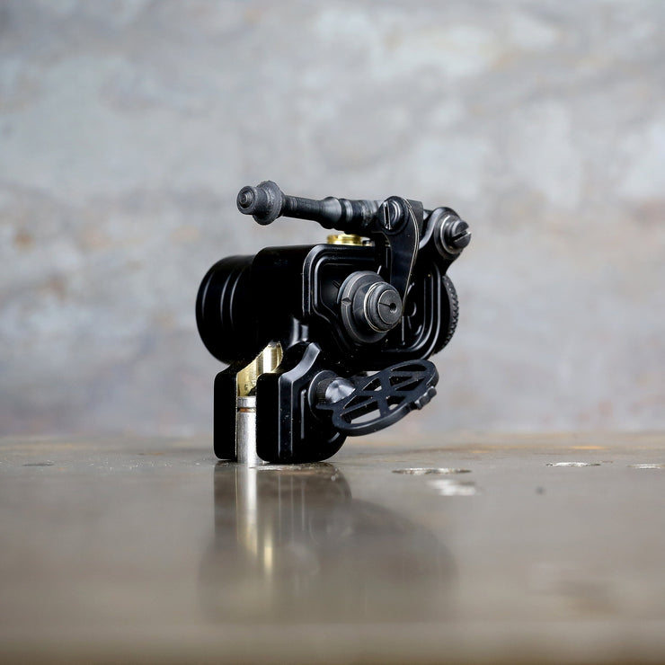 Dan Kubin PESO PLUMA Sidewinder v7.4 - Negro con rosa