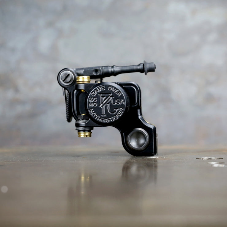 Dan Kubin PESO PLUMA Sidewinder v7.4 - Negro con rosa