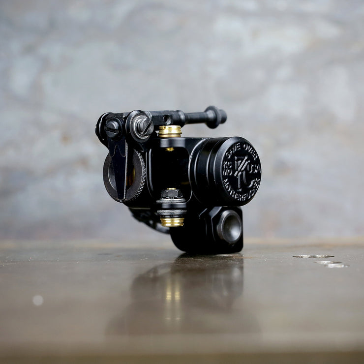 Dan Kubin PESO PLUMA Sidewinder v7.4 - Negro con rosa