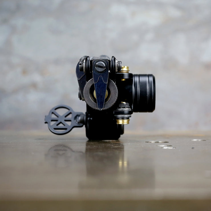 Dan Kubin PESO PLUMA Sidewinder v7.4 - Negro con rosa