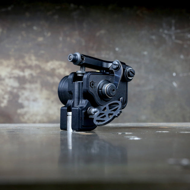 Dan Kubin Sidewinder v7.5 - Black FEATHERWEIGHT – Workhorse Irons