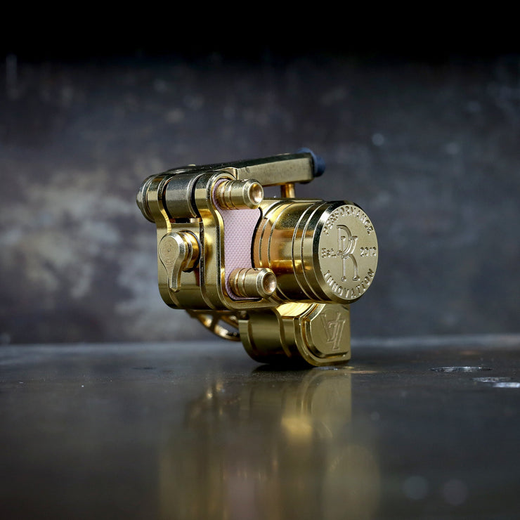 Dan Kubin PESO PLUMA Sidewinder v7.4 - Negro con rosa