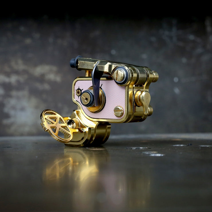 Dan Kubin PESO PLUMA Sidewinder v7.4 - Negro con rosa