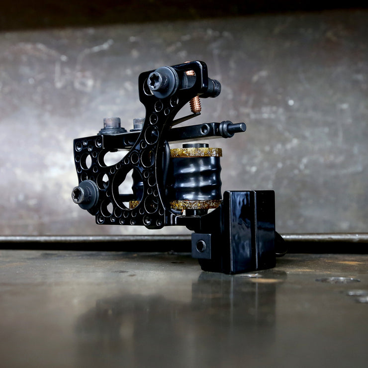 Limited Destroy Troy Franklin Liner - Black x Black