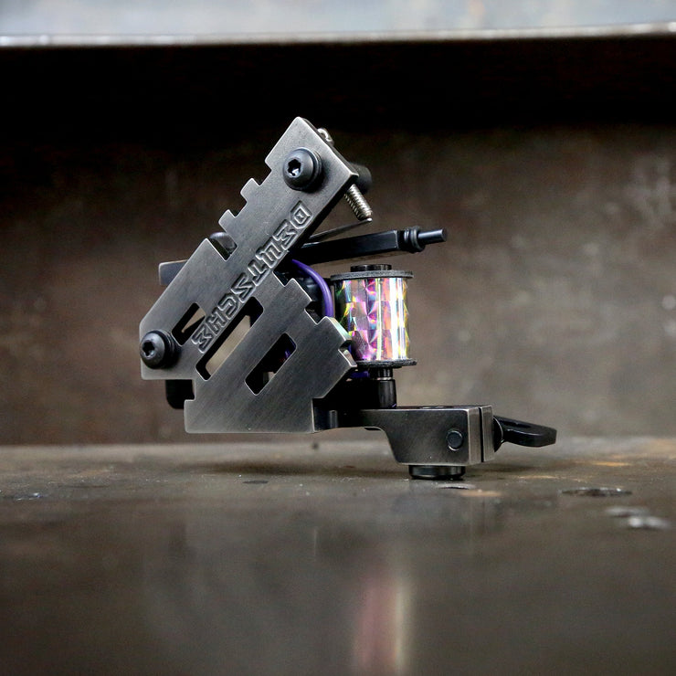 Limited Eddy Deutsche Blade Runner Liner - Antique Nickel x Black