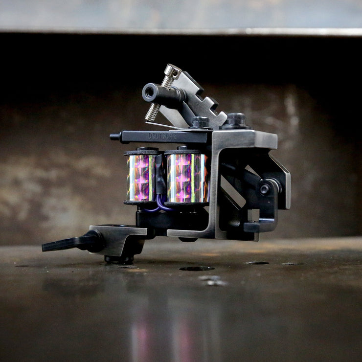 Limited Eddy Deutsche Blade Runner Liner - Antique Nickel x Black