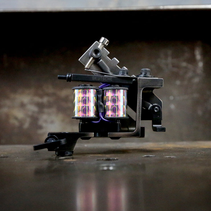 Limited Eddy Deutsche Blade Runner Liner - Antique Nickel x Black