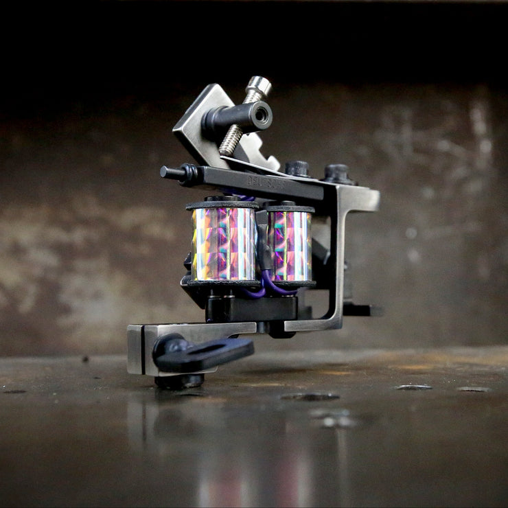 Limited Eddy Deutsche Blade Runner Liner - Antique Nickel x Black