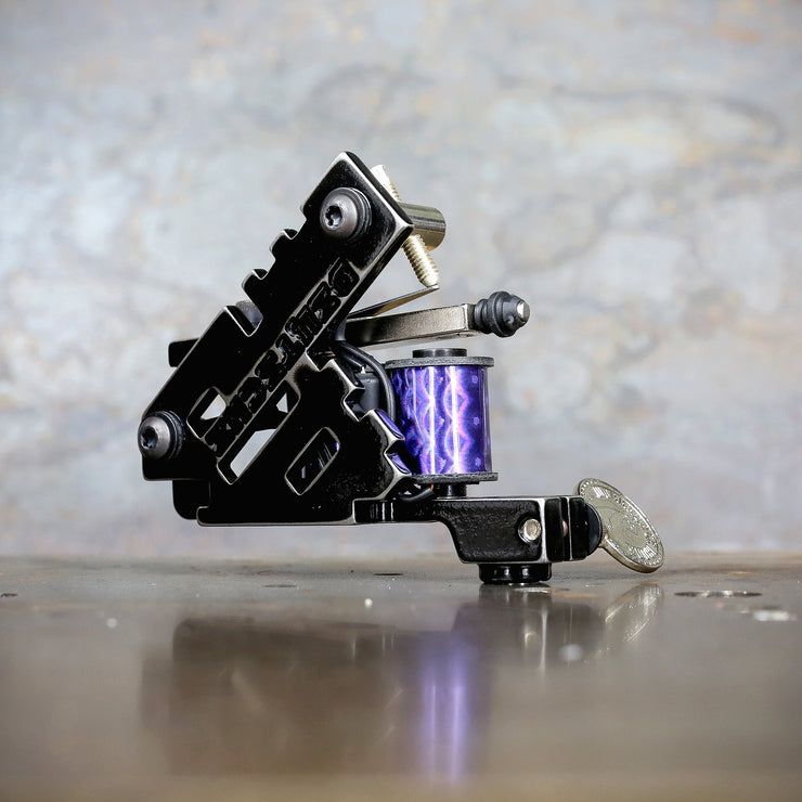 Eddy Deutsche V2 Blade Runner Liner - Black x Nickel