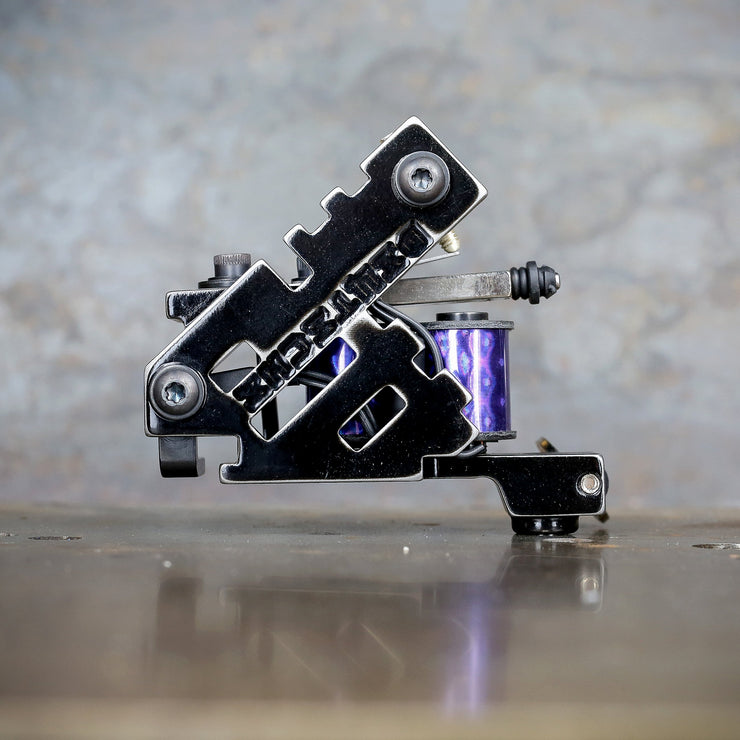 Eddy Deutsche V2 Blade Runner Liner - Black x Nickel