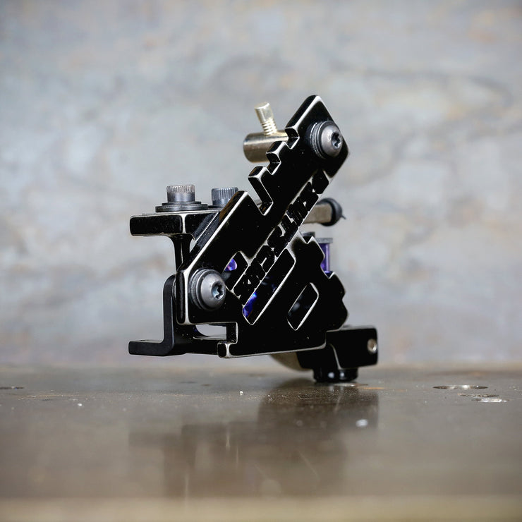 Eddy Deutsche V2 Blade Runner Liner - Black x Nickel