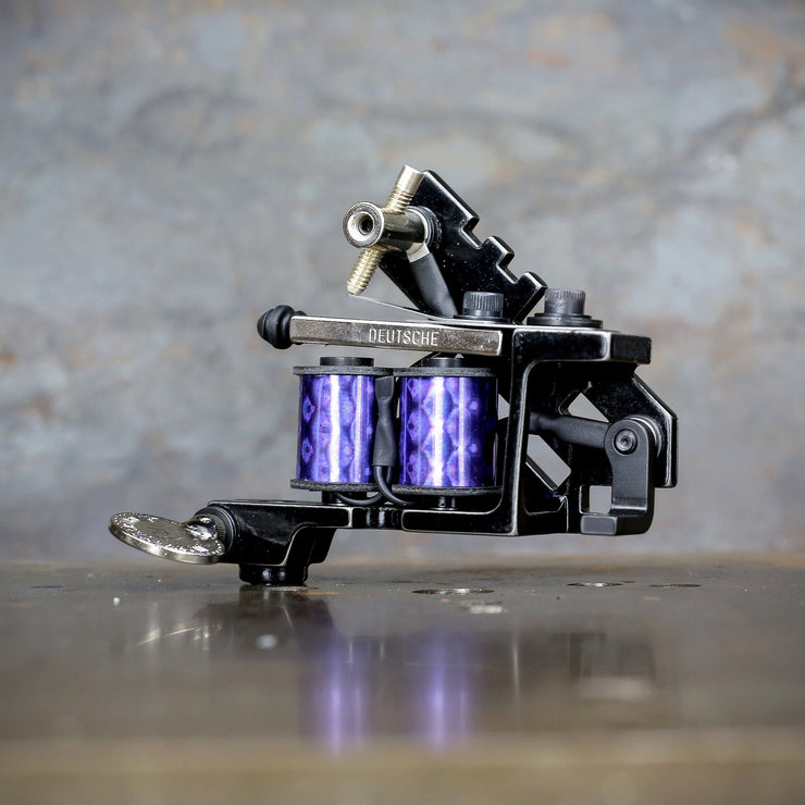 Eddy Deutsche V2 Blade Runner Liner - Black x Nickel