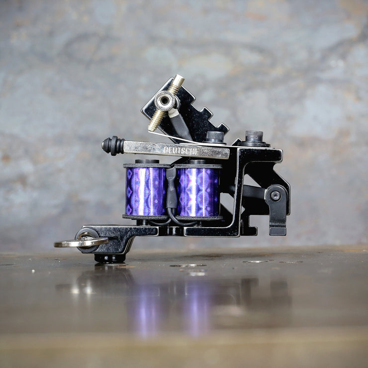 Eddy Deutsche V2 Blade Runner Liner - Black x Nickel