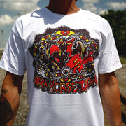 Eddy Deutsche Workhorse T-Shirt - WHITE