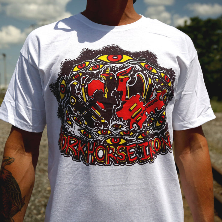 Eddy Deutsche Workhorse T-Shirt - WHITE