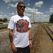 Eddy Deutsche Workhorse T-Shirt - WHITE