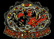 Eddy Deutsche Workhorse T-Shirt - WHITE