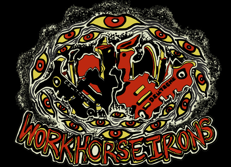 Eddy Deutsche Workhorse T-Shirt - WHITE