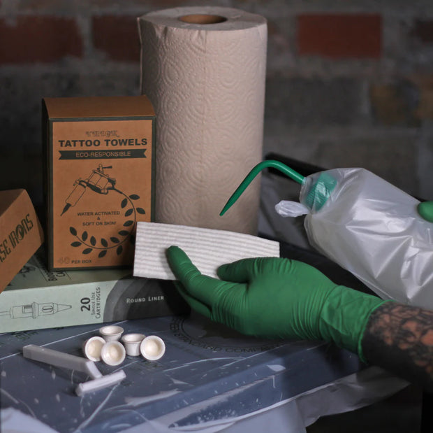 Good Judy Compostable Tattoo Towels