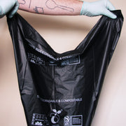 Good Judy Compostable Large Black Garbage Bags