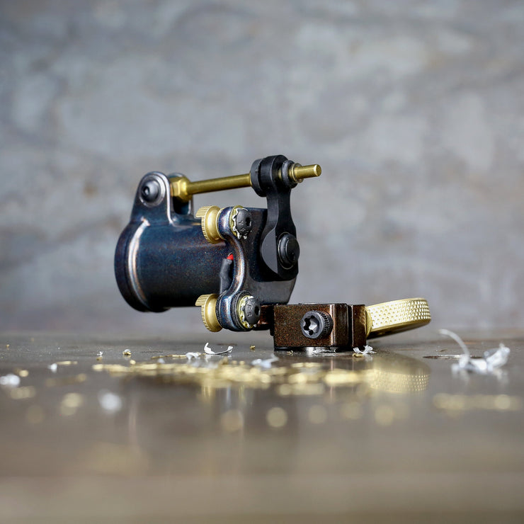 Limited Joshua Bowers SC Bobber -   Blue Rust Sparkle Chameleon