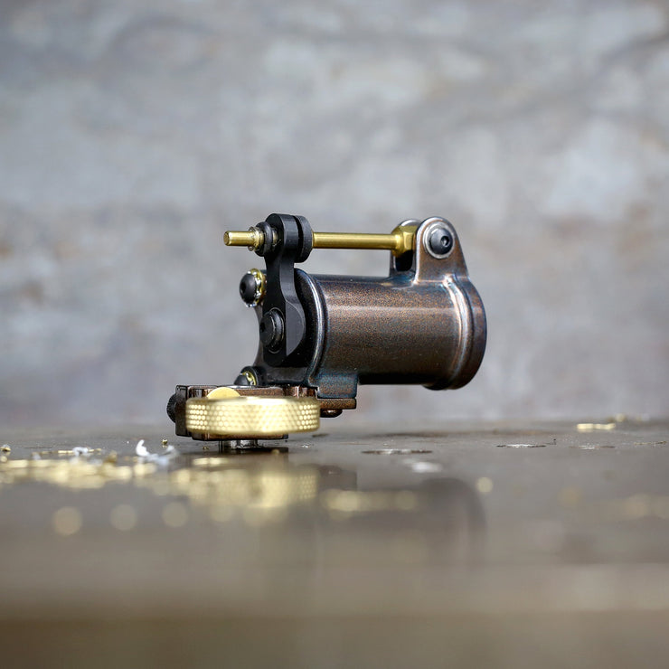 Limited Joshua Bowers SC Bobber -   Blue Rust Sparkle Chameleon